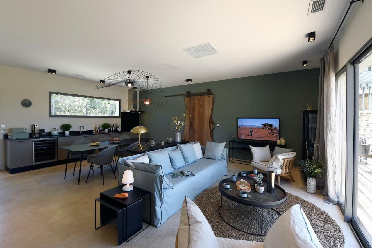 Les Loges En Provence "Villa Garrigue" فينوف ليز أفيجْنْ المظهر الخارجي الصورة