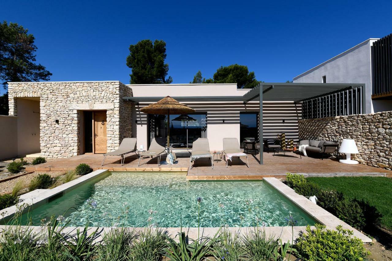 Les Loges En Provence "Villa Garrigue" فينوف ليز أفيجْنْ المظهر الخارجي الصورة