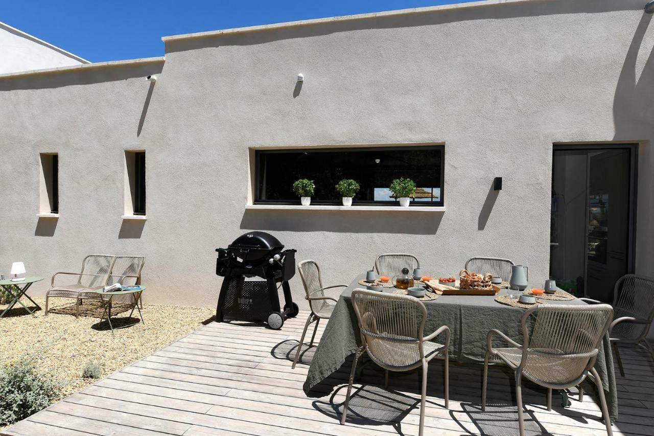 Les Loges En Provence "Villa Garrigue" فينوف ليز أفيجْنْ المظهر الخارجي الصورة