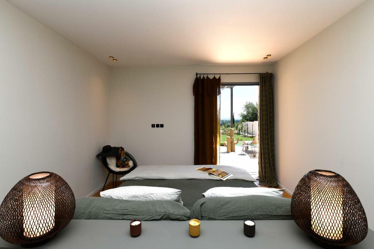 Les Loges En Provence "Villa Garrigue" فينوف ليز أفيجْنْ المظهر الخارجي الصورة